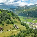 Tatil Evi Cozy With Terrace Bbq Mountain View Brienz (Bern)