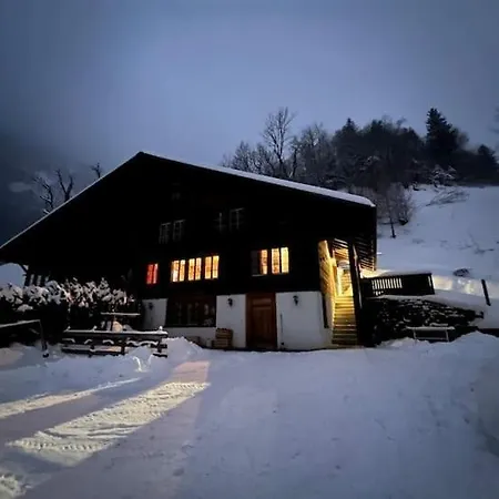 Cozy With Terrace Bbq Mountain View * Brienz (Bern)