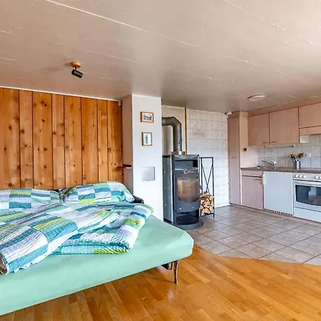 Cozy With Terrace Bbq Mountain View Brienz (Bern)