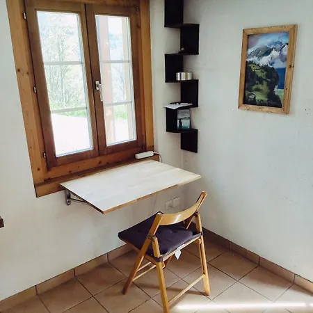 Cozy With Terrace Bbq Mountain View Brienz (Bern)