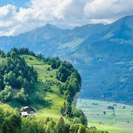 Cozy With Terrace Bbq Mountain View * Brienz (Bern)