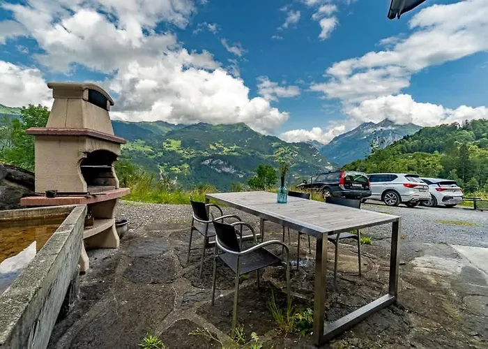 Feriehus Cozy With Terrace Bbq Mountain View *