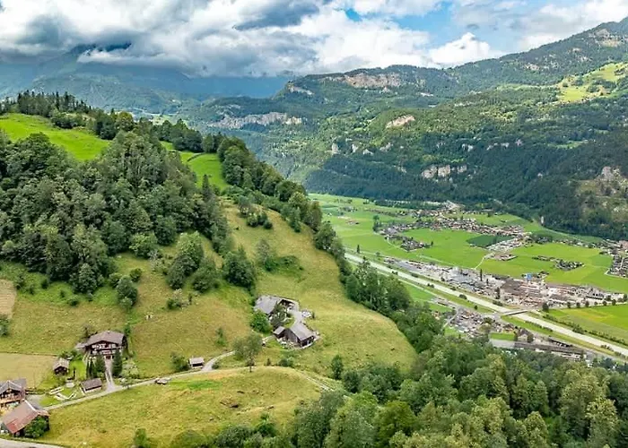Feriehus Cozy With Terrace Bbq Mountain View Brienz (Bern)