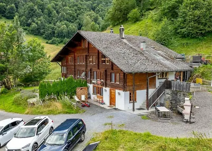 Cozy With Terrace Bbq Mountain View Feriehus *