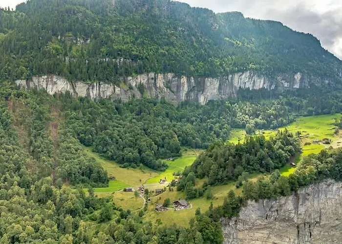 Cozy With Terrace Bbq Mountain View Feriehus Brienz (Bern)