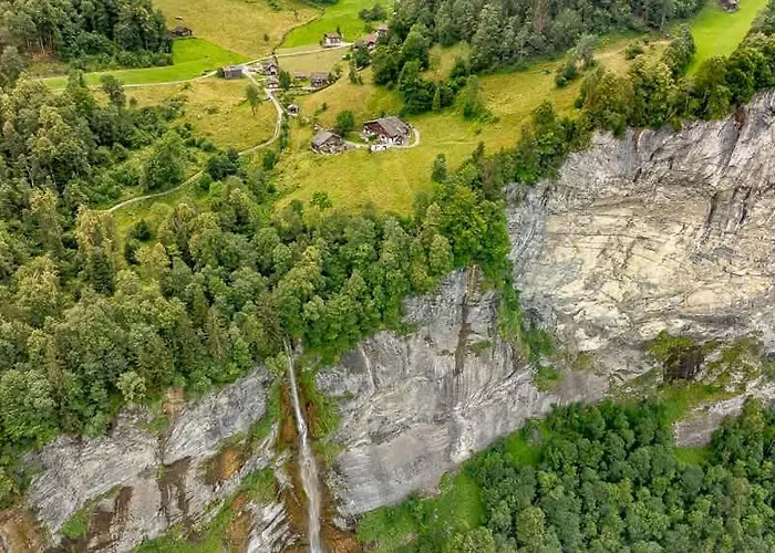 Cozy With Terrace Bbq Mountain View Brienz (Bern)