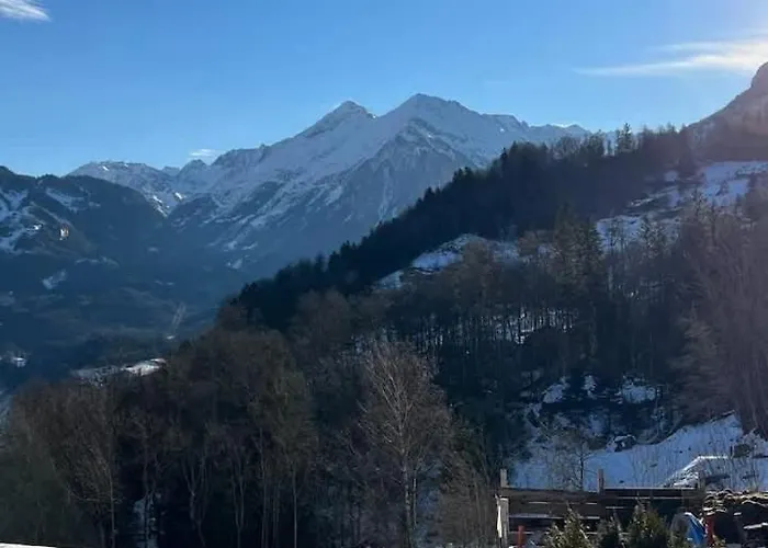 Feriehus Cozy With Terrace Bbq Mountain View