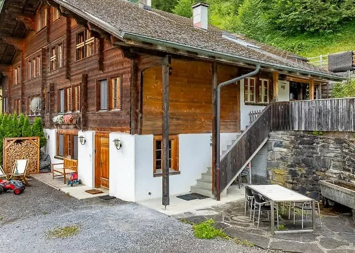 Cozy With Terrace Bbq Mountain View Feriehus *