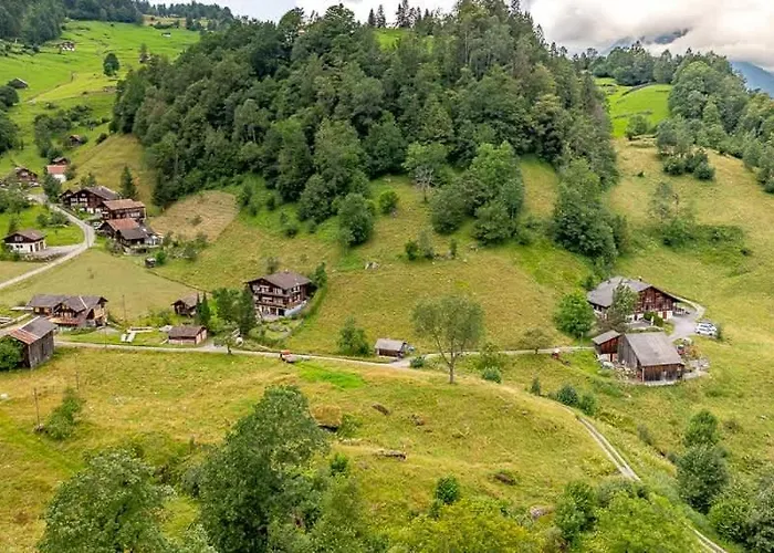 Cozy With Terrace Bbq Mountain View Brienz (Bern)
