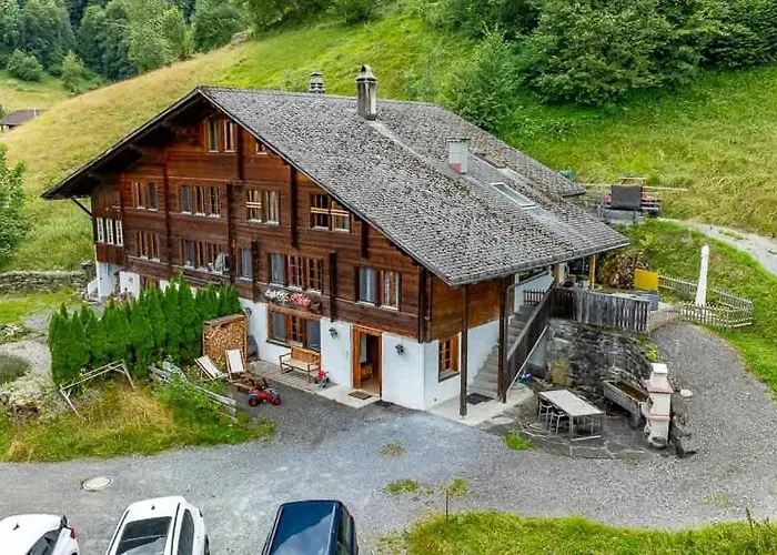 Feriehus Cozy With Terrace Bbq Mountain View Brienz (Bern)