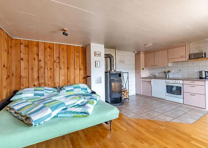 Cozy With Terrace Bbq Mountain View Brienz (Bern)