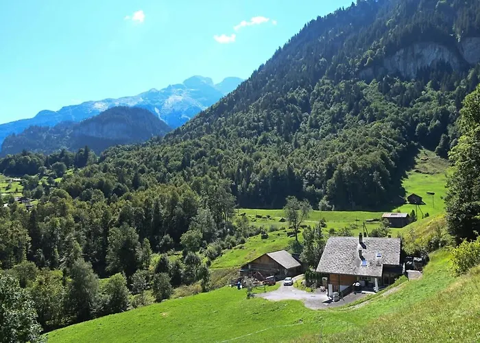 Feriehus Cozy With Terrace Bbq Mountain View Brienz (Bern)