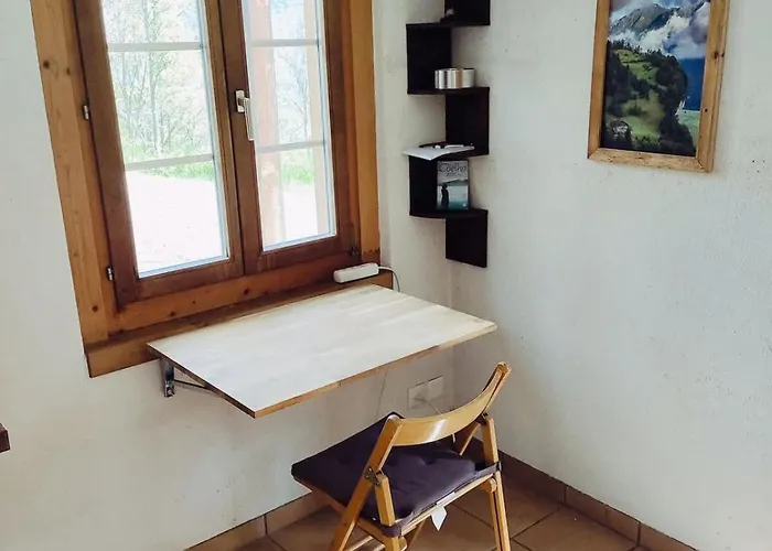 Cozy With Terrace Bbq Mountain View Brienz (Bern)