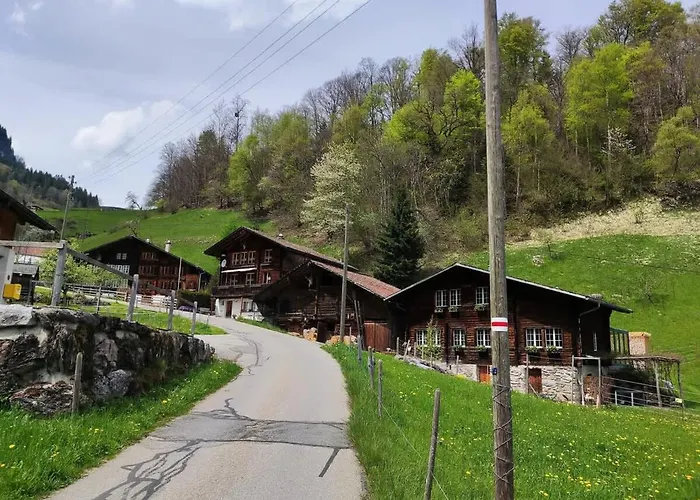 Cozy With Terrace Bbq Mountain View Brienz (Bern)