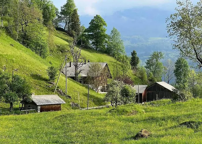 Feriehus Cozy With Terrace Bbq Mountain View *