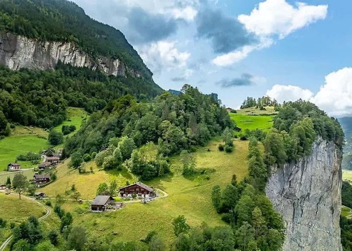Cozy With Terrace Bbq Mountain View Brienz (Bern)