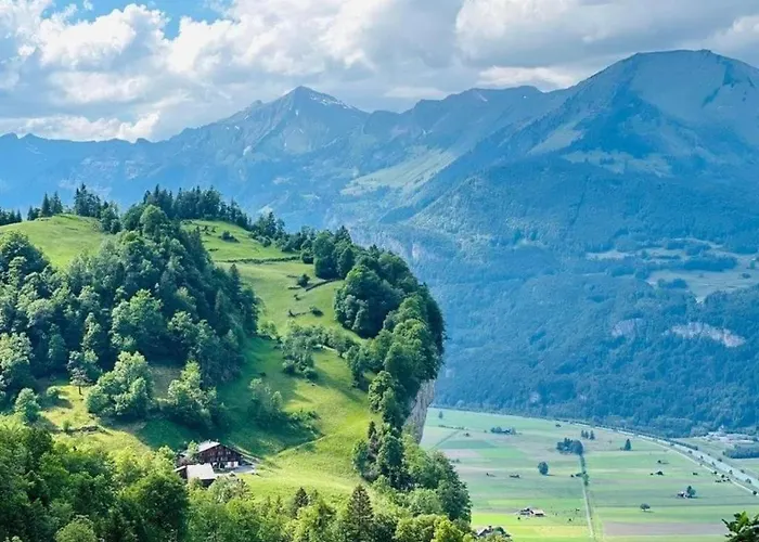 Cozy With Terrace Bbq Mountain View * Brienz (Bern)