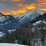 Ferienhaus Cozy With Terrace Bbq Mountain View *