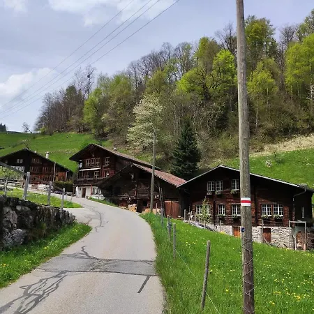 Cozy With Terrace Bbq Mountain View Brienz (Bern)