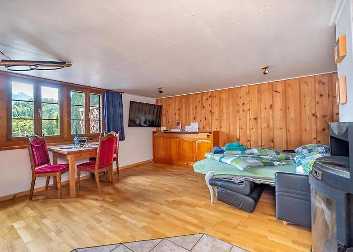 Cozy With Terrace Bbq Mountain View Ferienhaus Brienz (Bern)