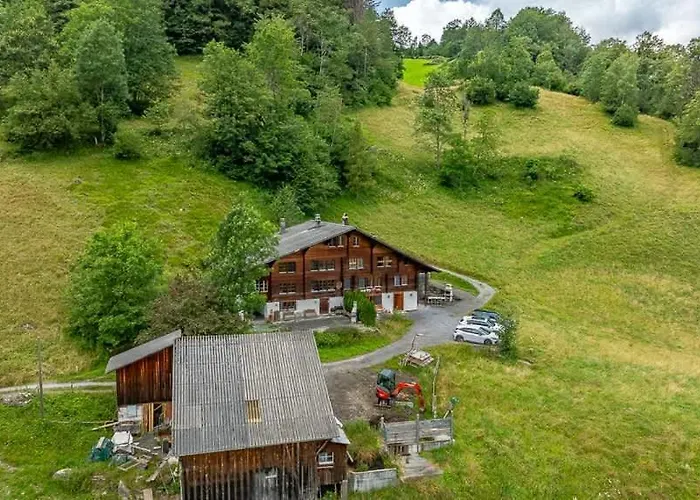 Cozy With Terrace Bbq Mountain View Ferienhaus