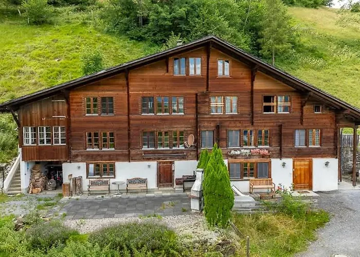 Ferienhaus Cozy With Terrace Bbq Mountain View Brienz (Bern)