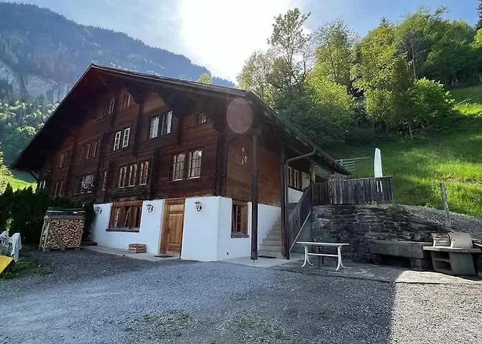 Cozy With Terrace Bbq Mountain View Ferienhaus