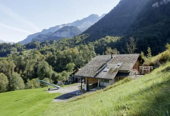 Ferienhaus Cozy With Terrace Bbq Mountain View