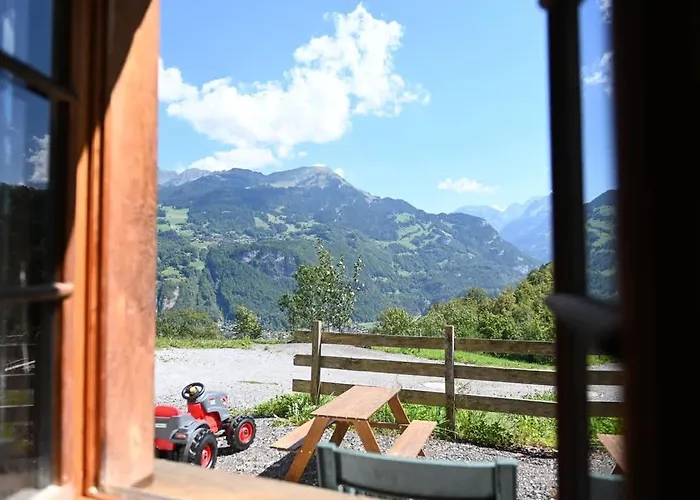 Cozy With Terrace Bbq Mountain View * Brienz (Bern)